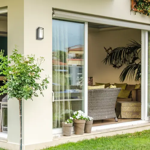 Záhradné svietidlo Rabalux 7109 LED 6,5W 550lm 3000K 230V IP65